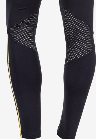 ENDURANCE Slimfit Sportbroek in Zwart