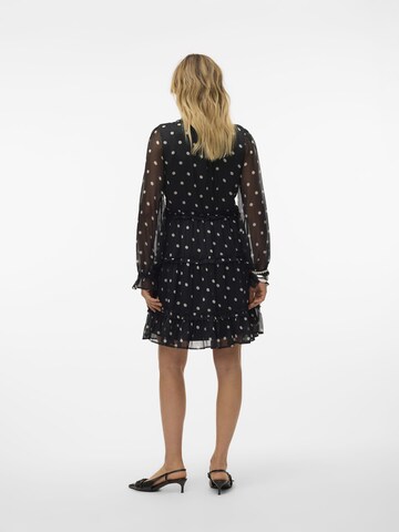 VERO MODA Jurk 'Wonda' in Zwart