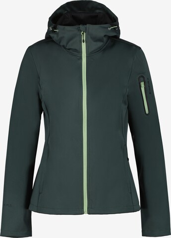 ICEPEAK Between-Season Jacket in Green: front