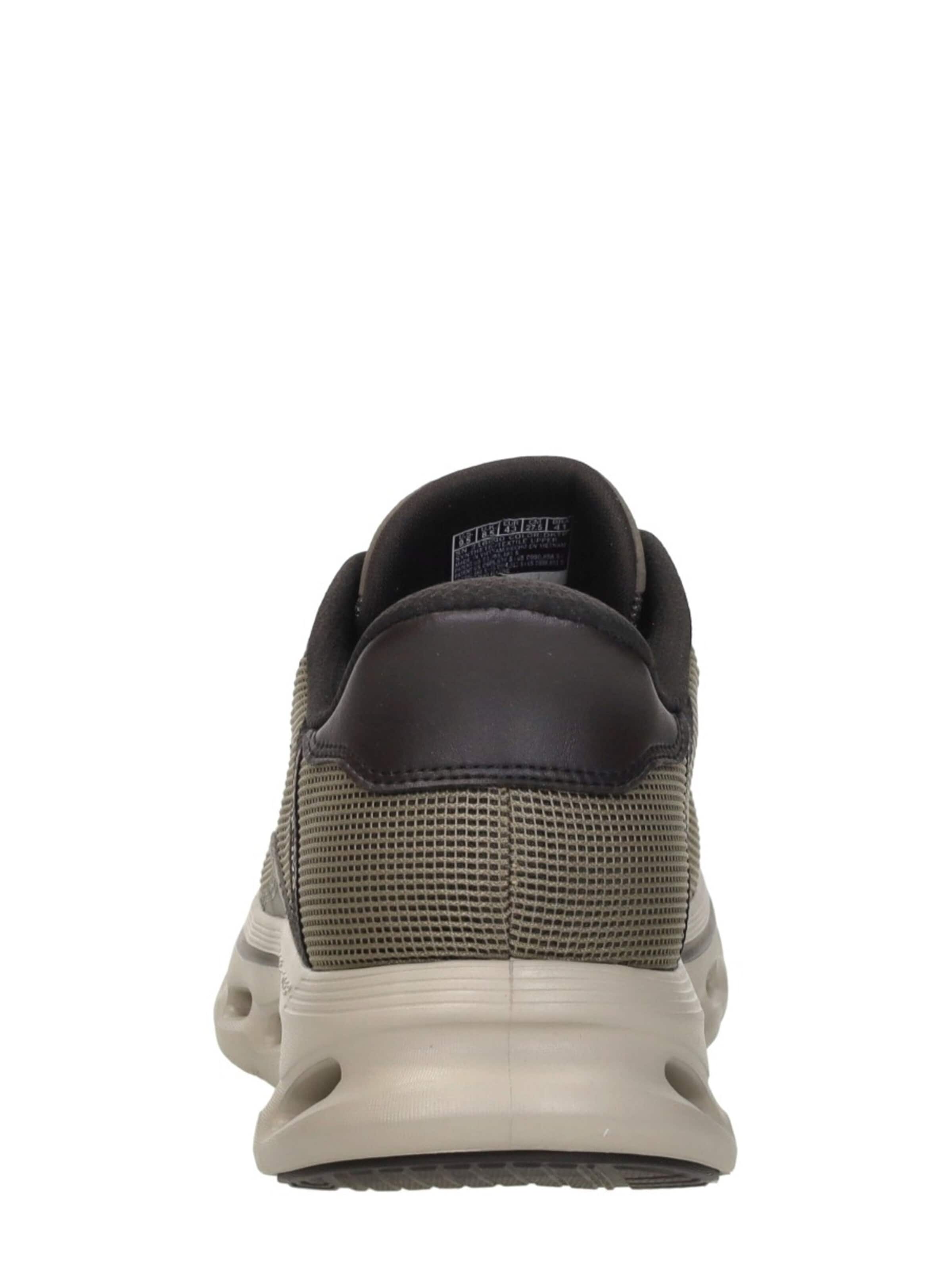 SKECHERS Platform trainers 'Slip-Ins: Go Walk Glide' in Grey