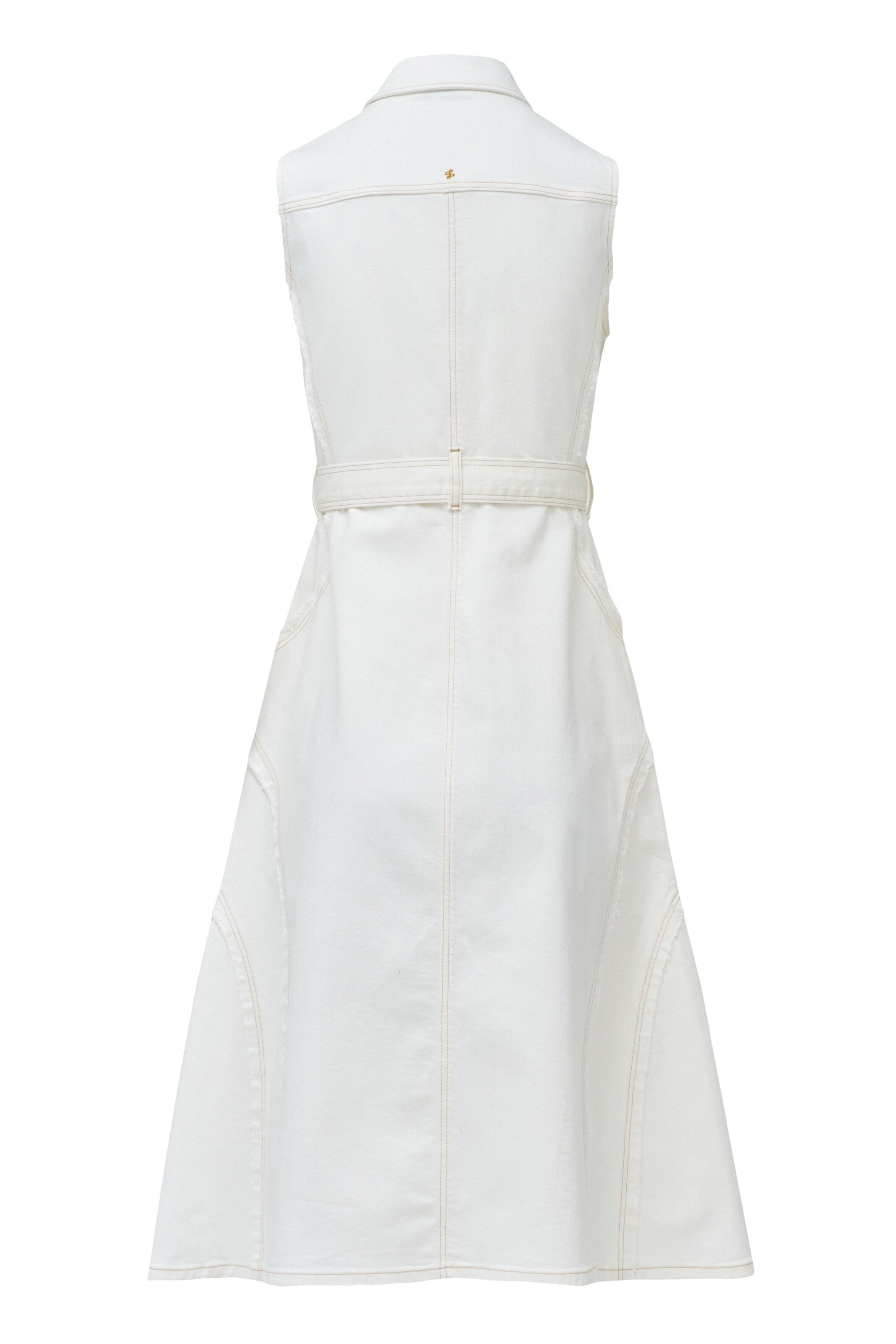 Salsa Jeans Dress in White
