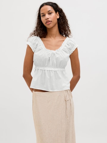 JJXX Bluse 'JXThilde' i hvid: forside