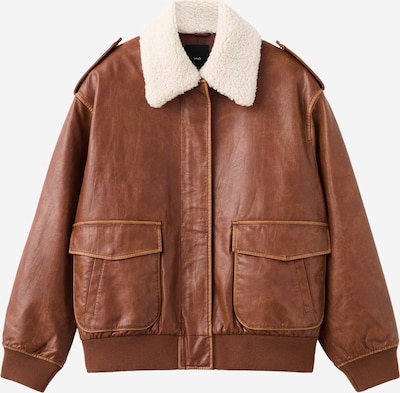 MANGO Prijelazna jakna 'DUERO' u smeđa, Pregled proizvoda