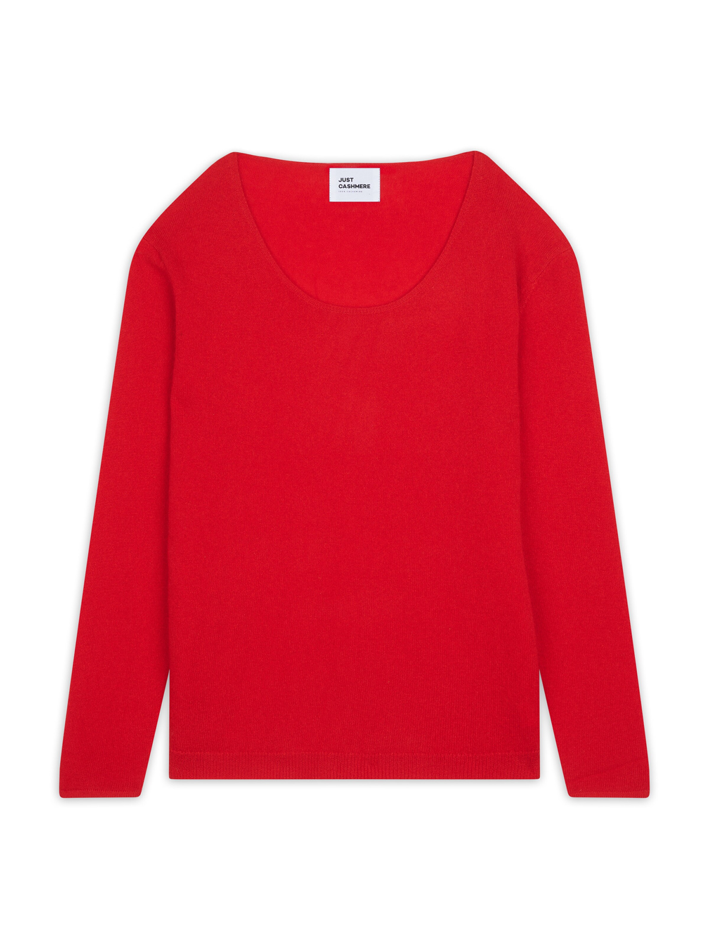 JUST CASHMERE Sweater 'Fiona' in Red, Item view
