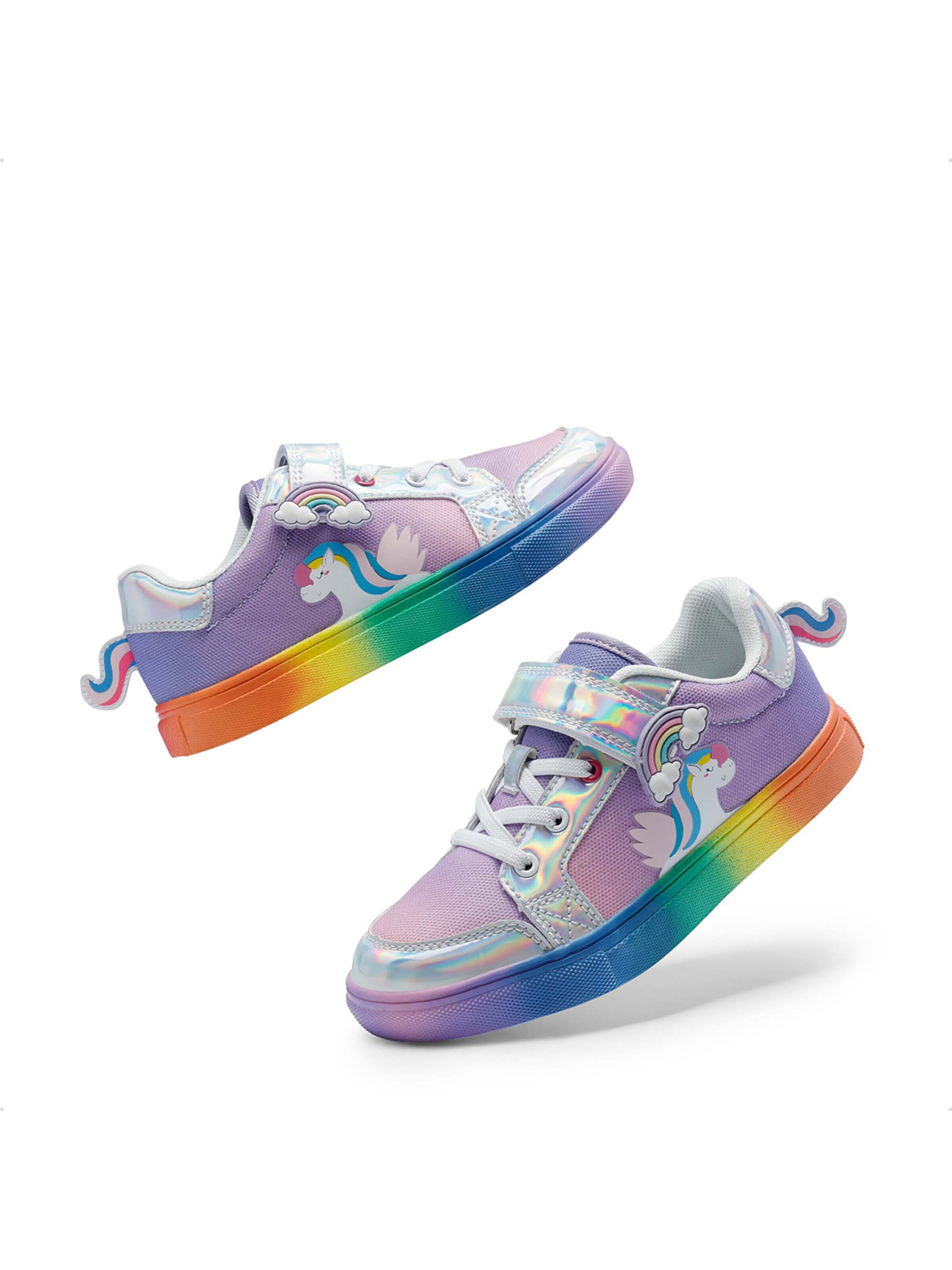 Baskets Dream Pairs en violet