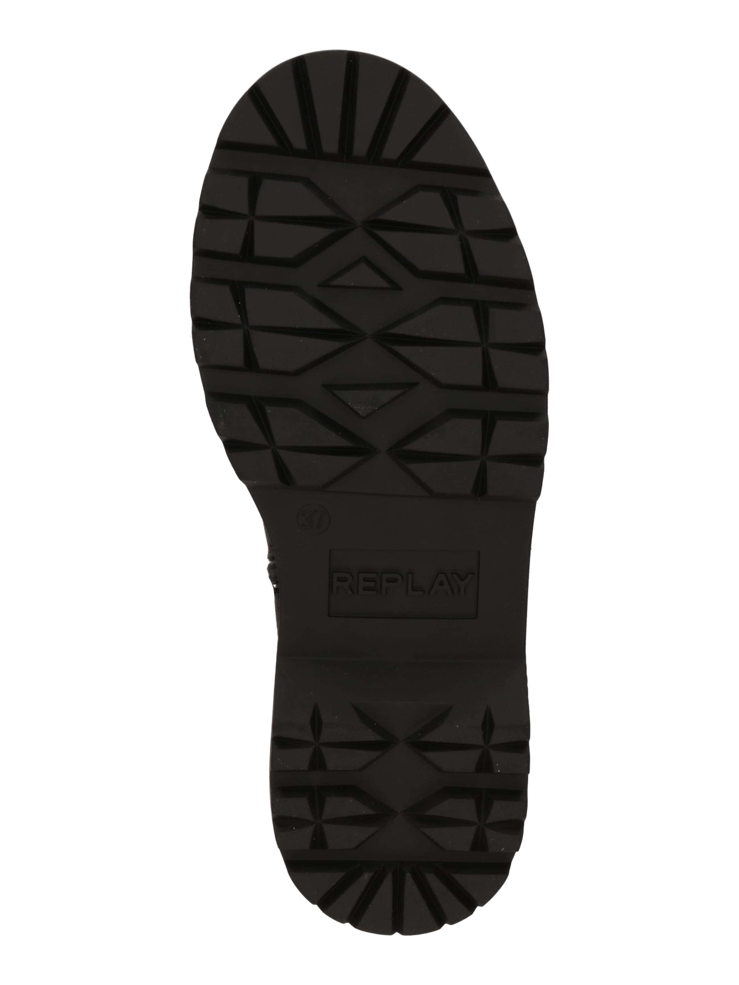 REPLAY Chelsea boots i svart