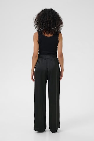 Kaffe Loose fit Trousers 'KALotte' in Black