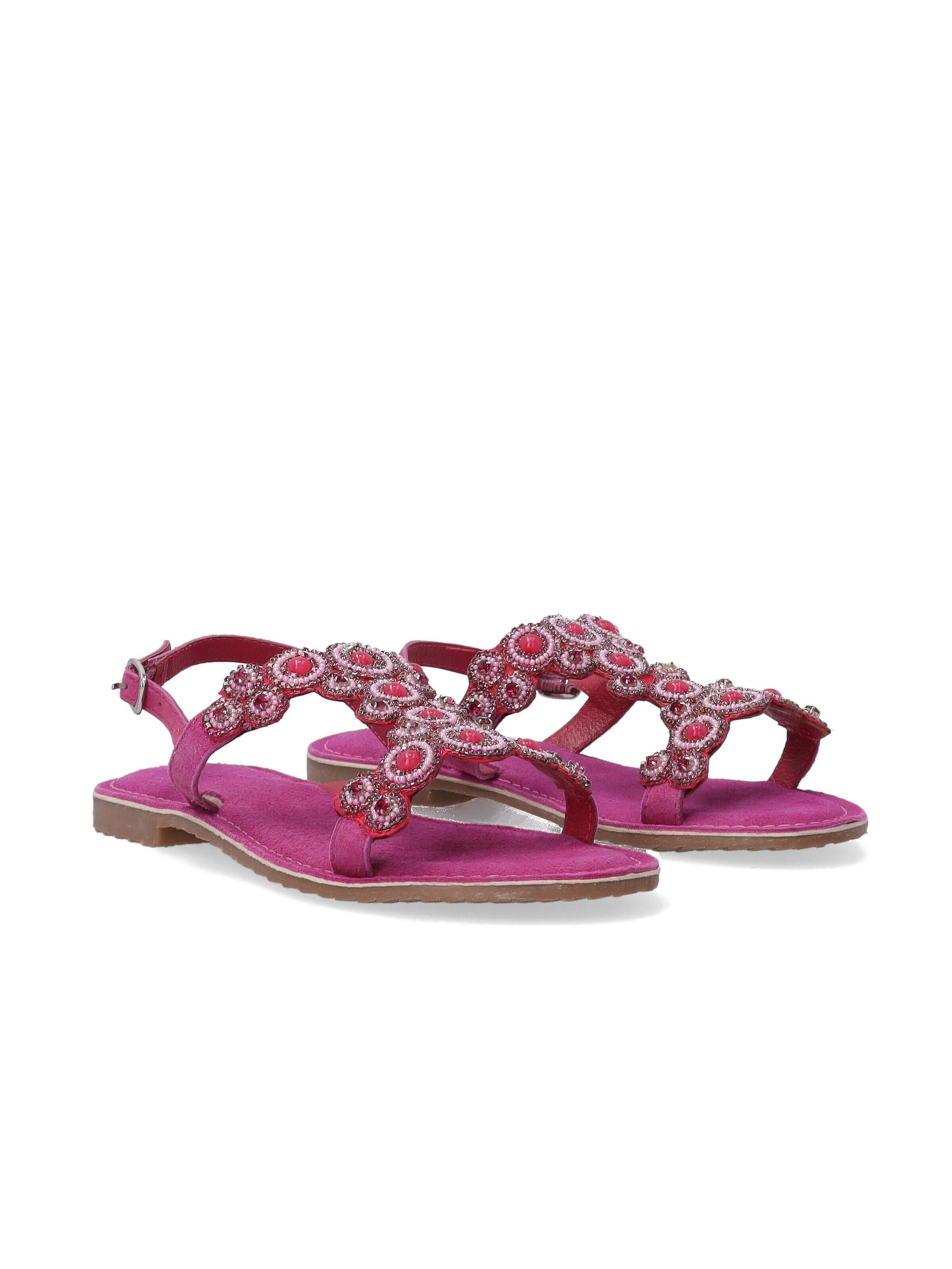 VENEZIA Strap Sandals 'Venezia' in Pink