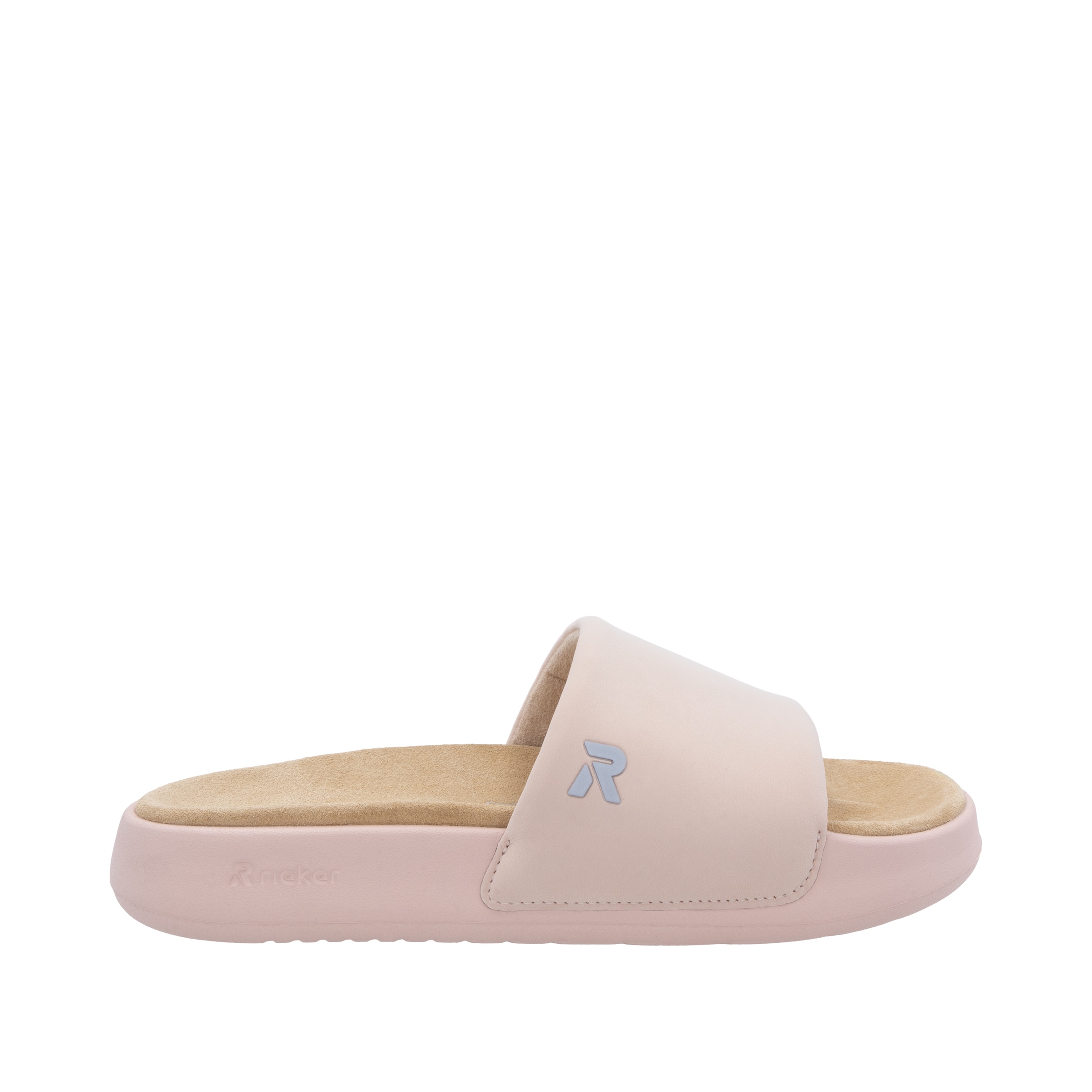 Rieker Sport Чехли в розово