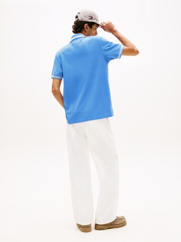 Tommy Jeans Poloshirt in Blau