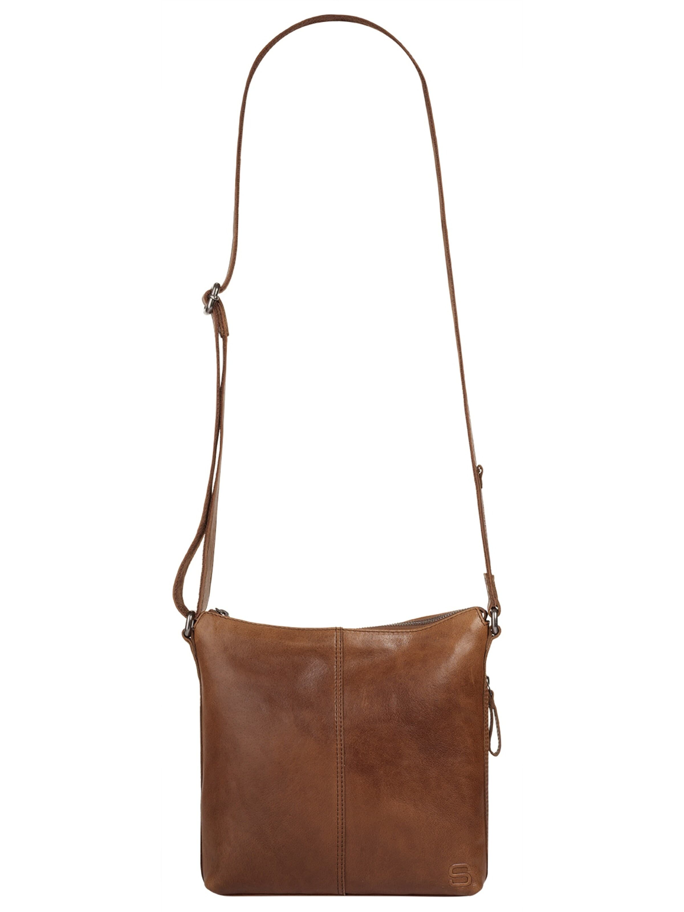Spikes & Sparrow Crossbody bag in Brown