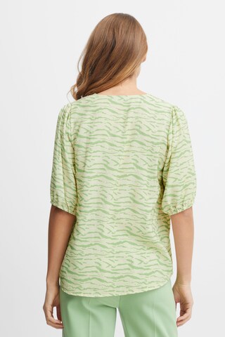 Fransa Blouse in Groen