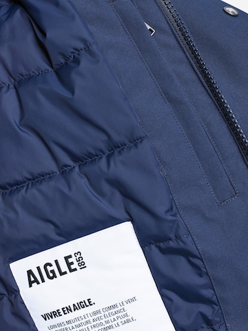 AIGLE Parka zimowa 'MTD' w kolorze niebieski: przód