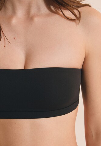 Fascia Reggiseno 'Pure Soft' di ETAM in nero
