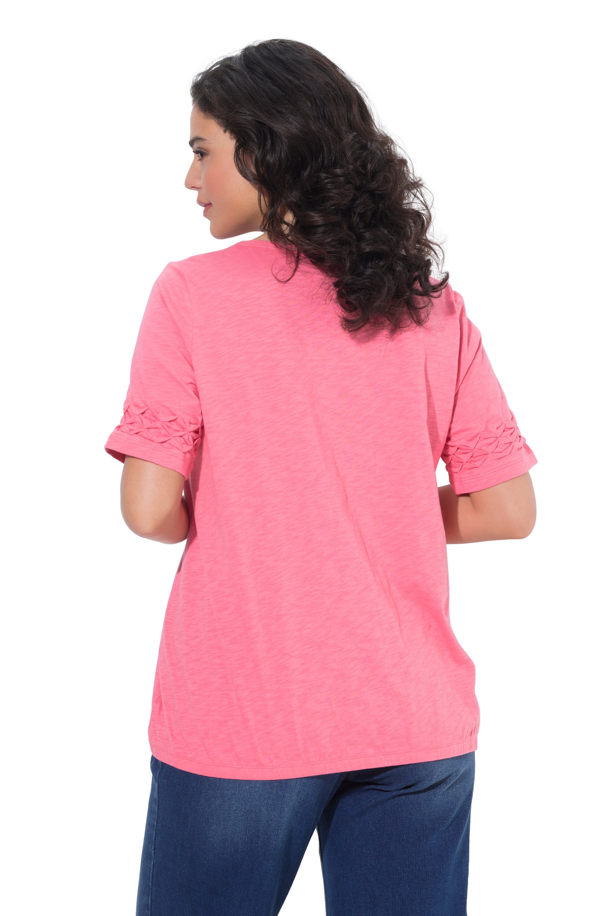 Ulla Popken Shirt in Pink