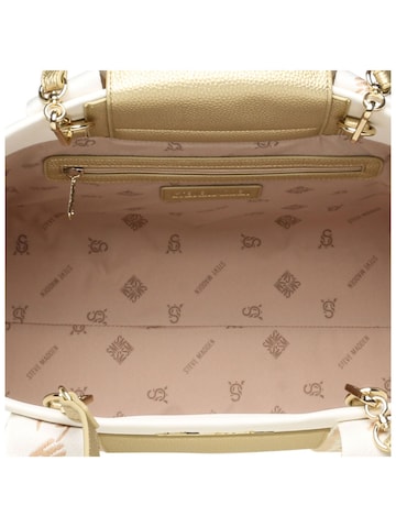 Borsa a mano di STEVE MADDEN in bianco