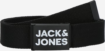 Jack & Jones Junior Belt 'JACBIRK' in Black: front