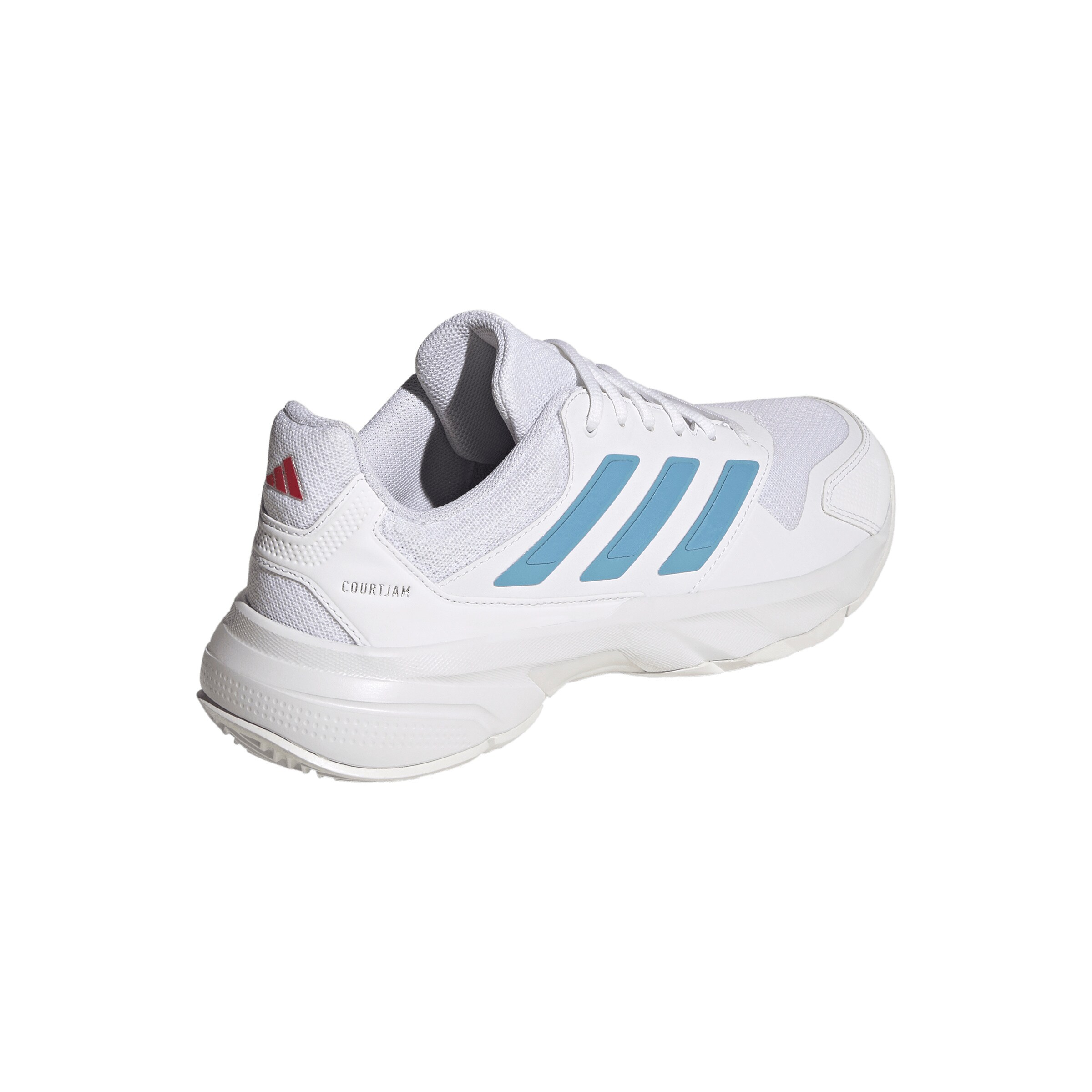 Chaussure de sport 'CourtJam Control 3' ADIDAS PERFORMANCE en blanc