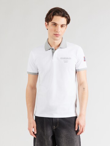 NAPAPIJRI Shirt 'EMBERS' in White: front