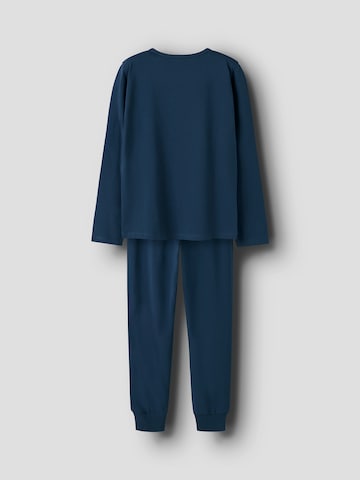 NAME IT Schlafanzug 'NKMTitan Skater' in Blau