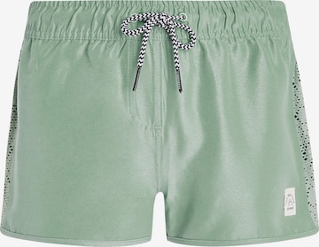 PROTEST Athletic Swimwear 'PRTTAYLOR JR' in Green: front