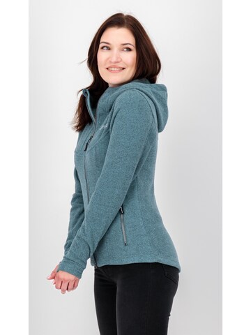 deproc Fleecejacke 'GLORY MAY' in Blau