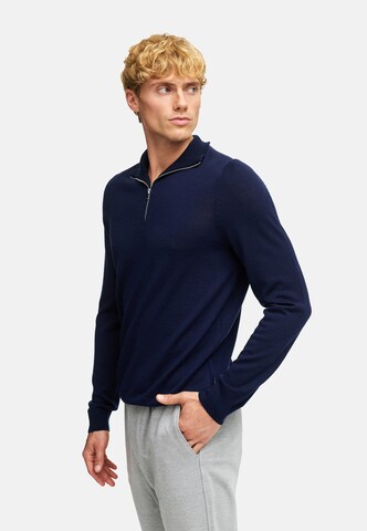 Pull-over 'Johannes' Kronstadt en bleu