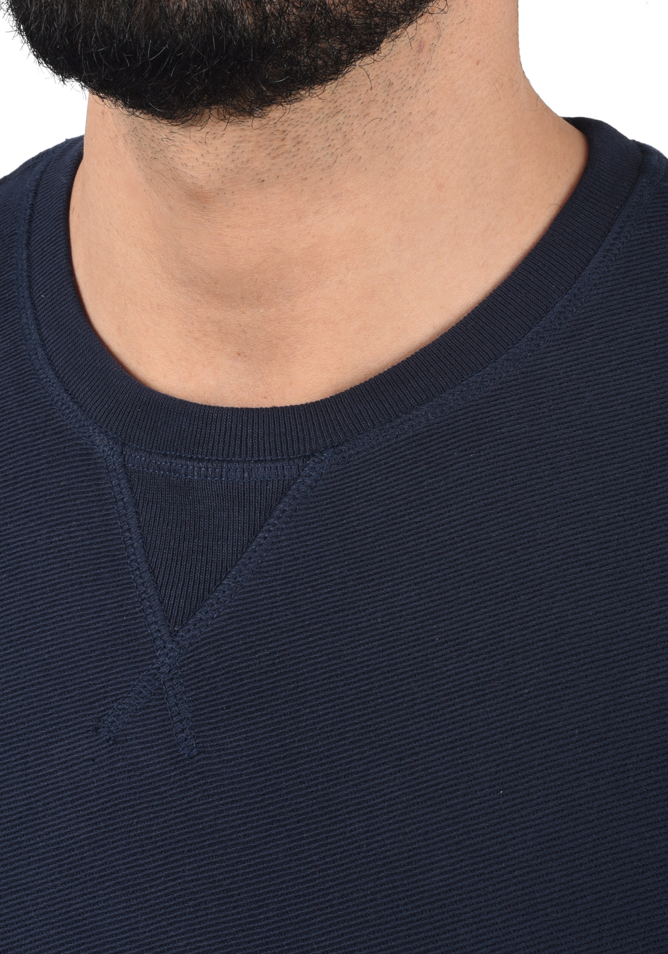 BLEND Sweatshirt 'Falk' in Blau