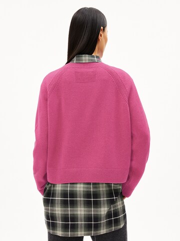 ARMEDANGELS Pullover 'DILIRIAA' in Pink