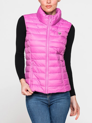 Carrera Jeans Outdoorjacke 'Ultra-Light'‌‌‌‌‌‌‌‌‌ in Pink