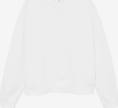 MANGO Sweatshirt in Cream, Item view