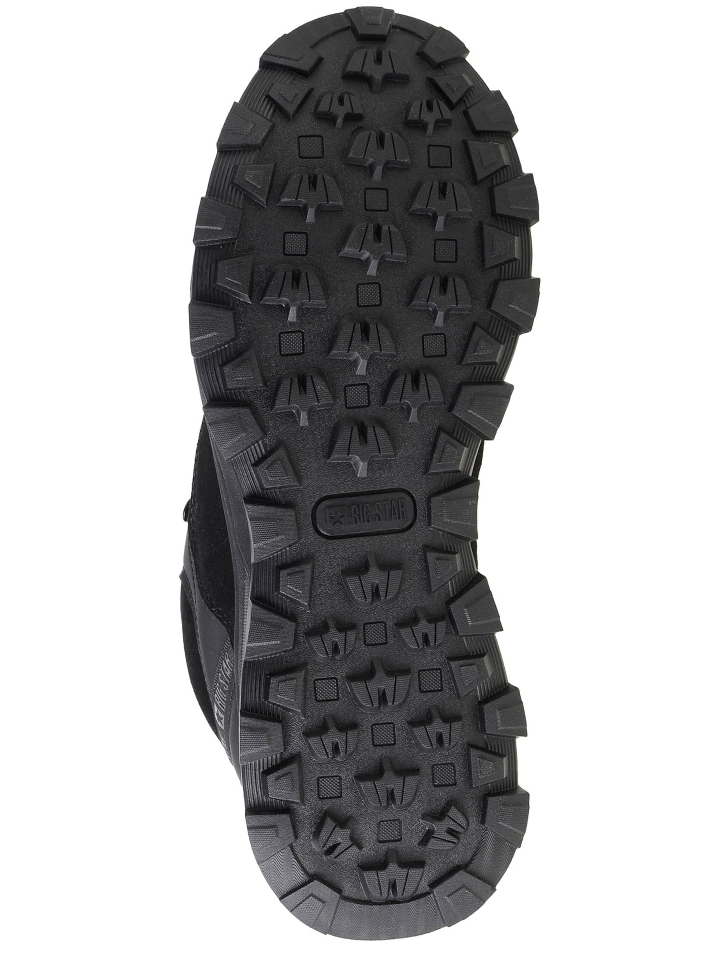 BIG STAR Low shoe in Black