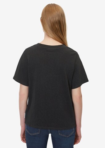 Marc O'Polo DENIM T-Shirt (GOTS) in Schwarz