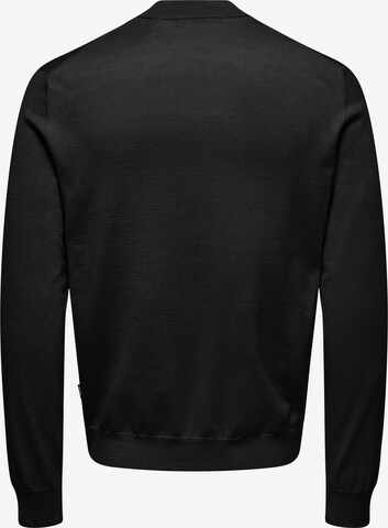 Only & Sons Sweater 'WYLER' in Black