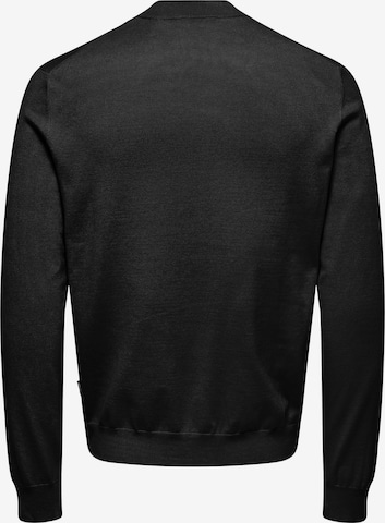 Only & Sons - Jersey 'WYLER' en negro