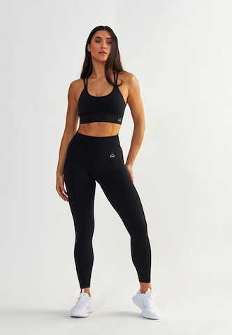 BeShaped Slim fit Sports trousers 'Opschieten' in Black