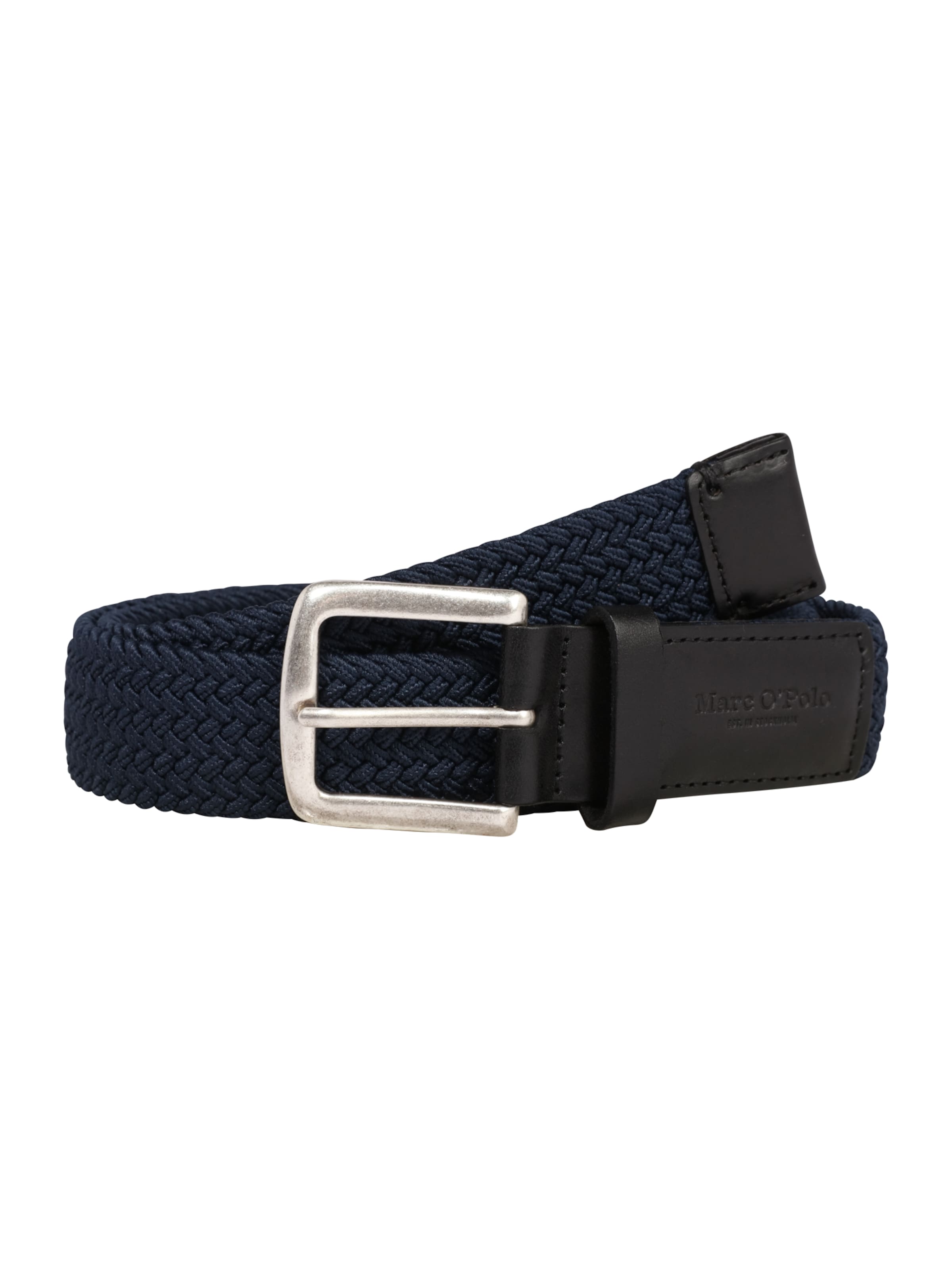 Marc O'Polo Riem in Blauw: voorkant
