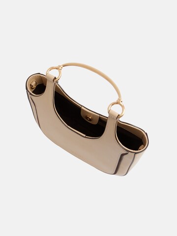 The Bridge Shoulder Bag in Beige