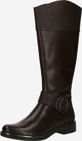 Bottes CAPRICE en marron : devant