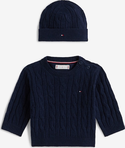 TOMMY HILFIGER Свитер в Темно-синий / Красный / Белый, Обзор товара