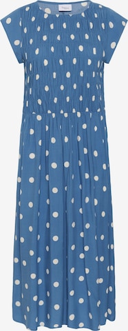 SAINT TROPEZ Sukienka 'GislaSZ' w kolorze niebieski: przód