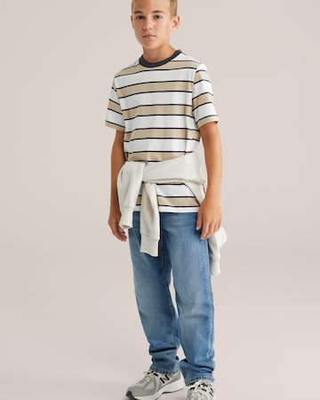 Loosefit Jean WE Fashion en bleu