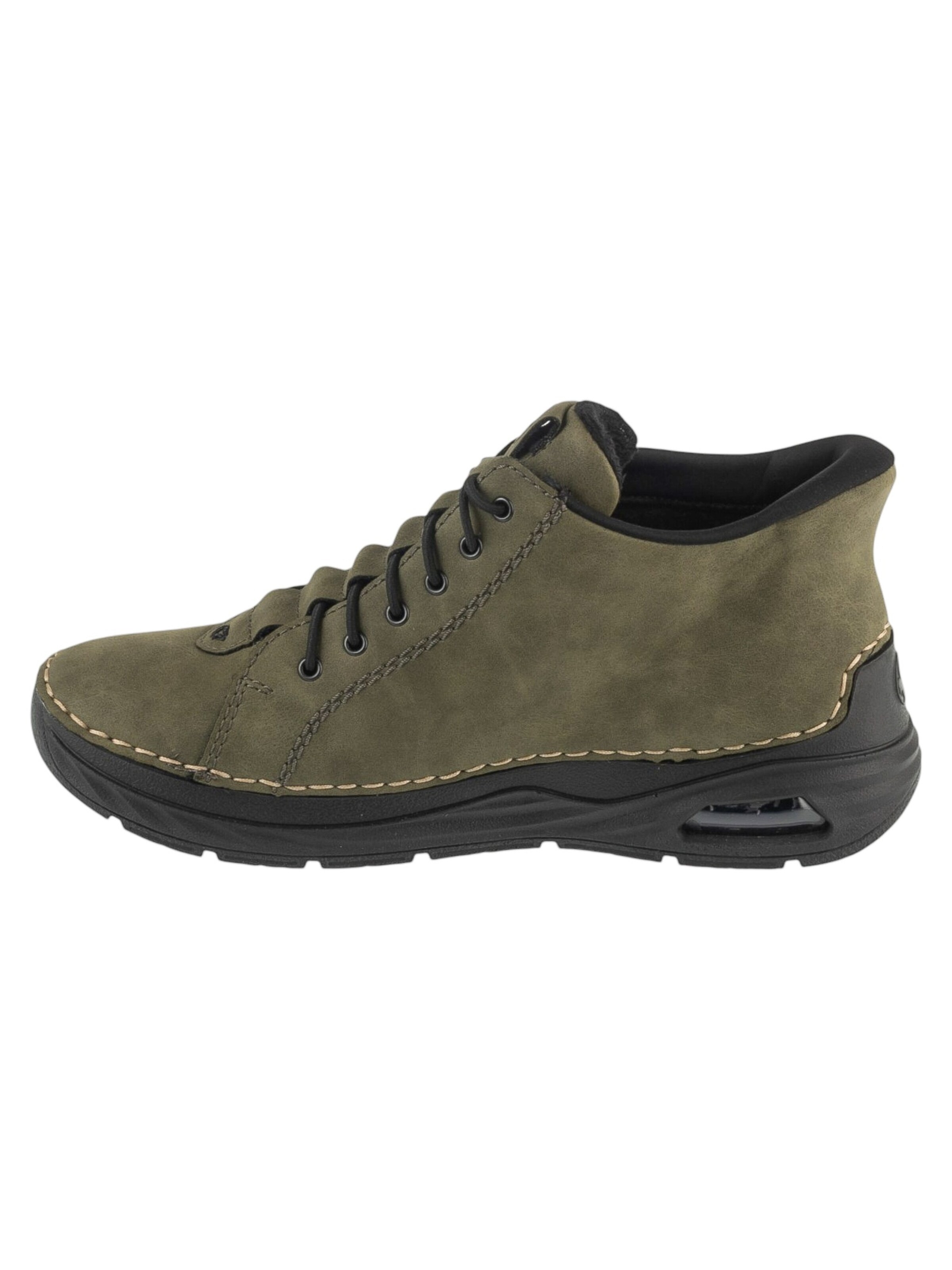 Rieker Lace-up boot 'Rieker Booties 44550' in Green