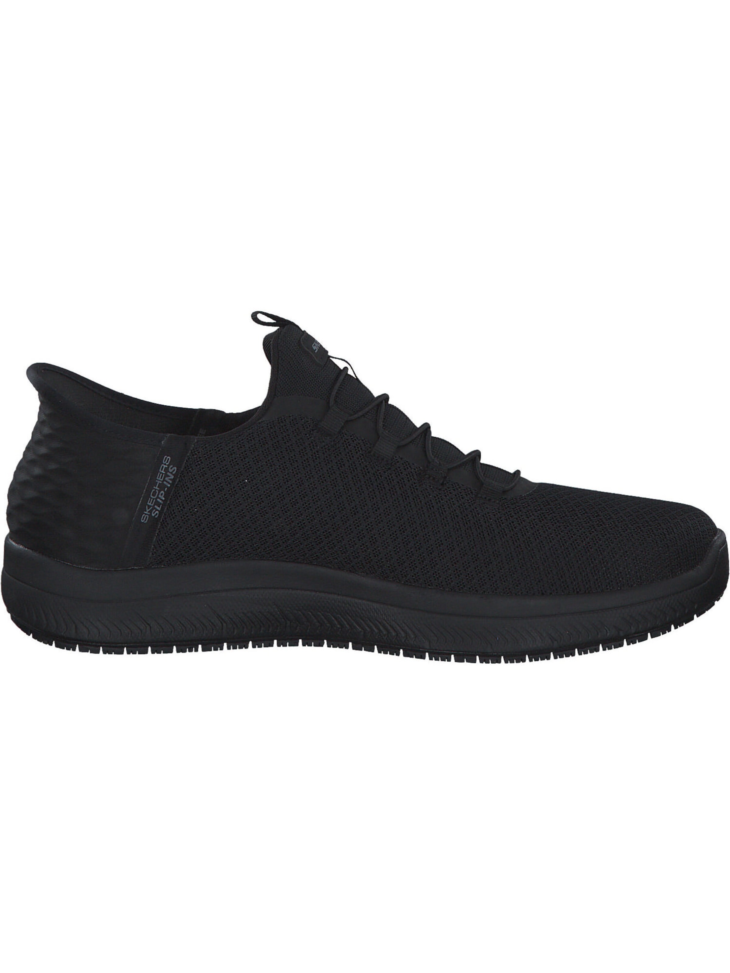 SKECHERS Sneakers laag in Zwart