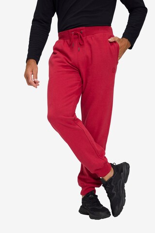 JP1880 Regular Broek in Rood: voorkant