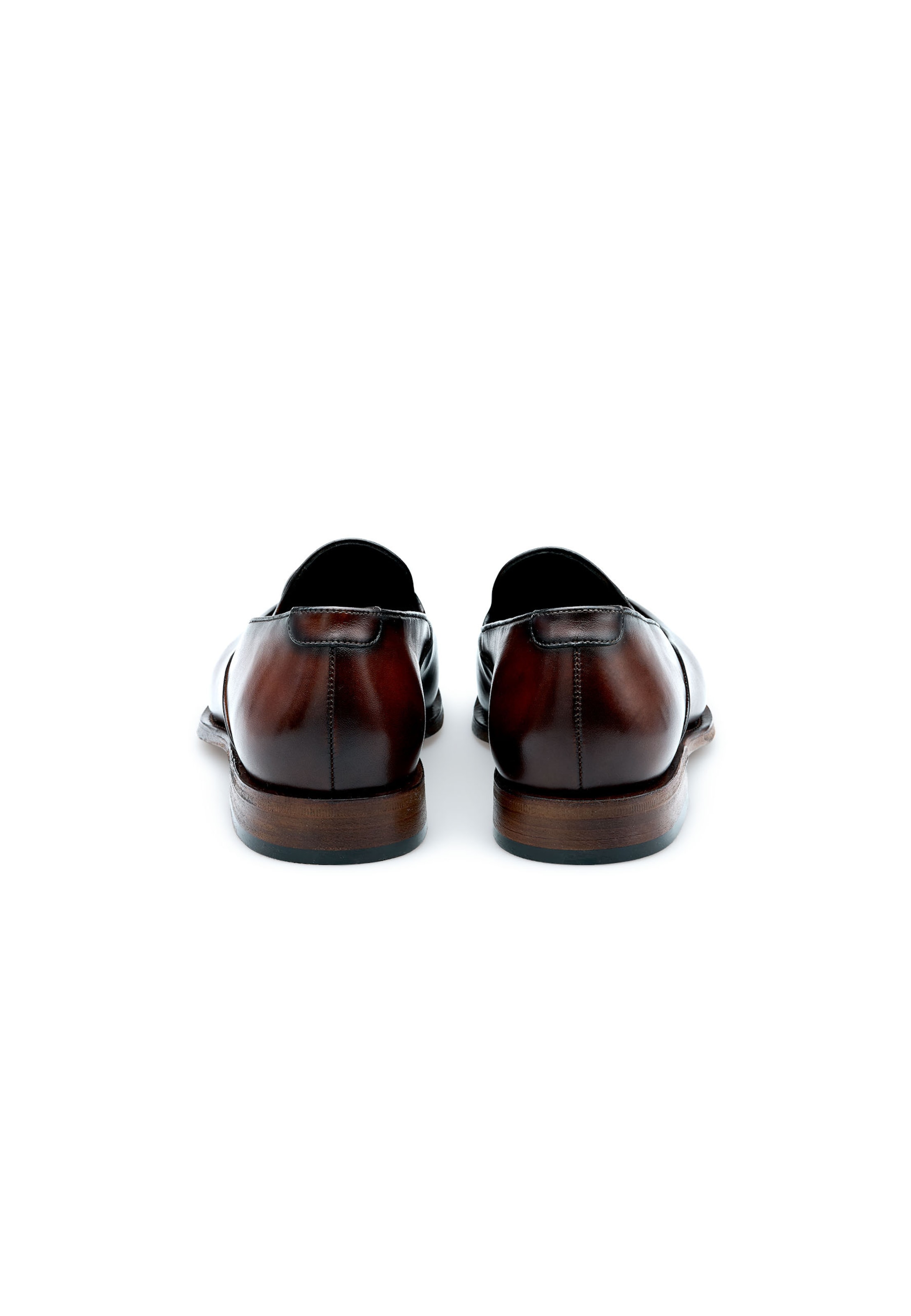 LLOYD Slipper APEX 250GY in Braun