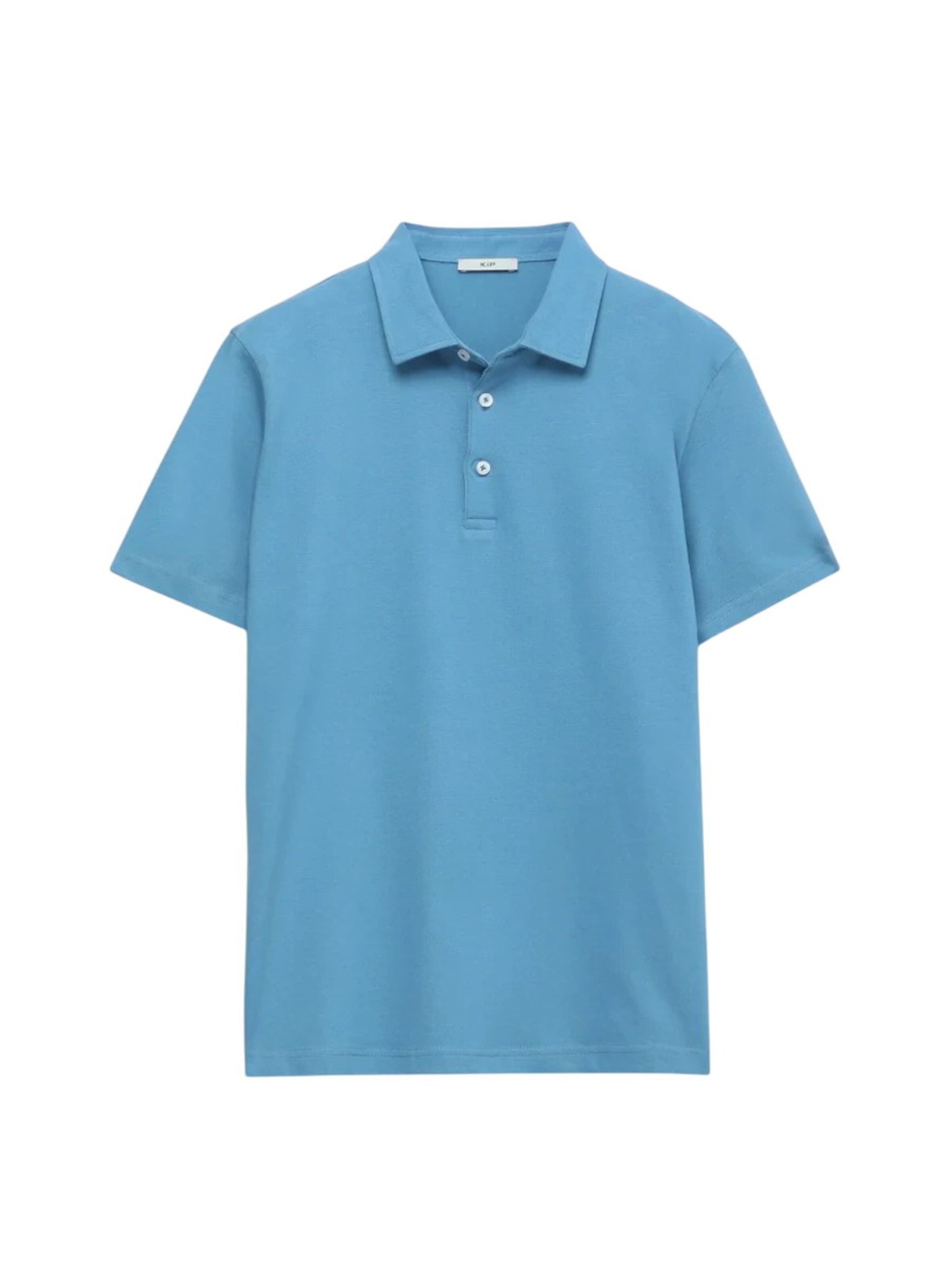KİP Shirt in Blauw: voorkant