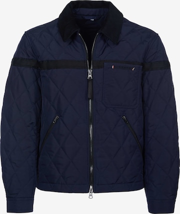 Veste d’hiver 'Burberry WHITCHURCH Jacke dunkelblau' BURBERRY en bleu : devant