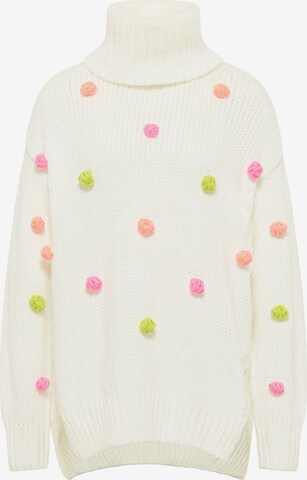 MYMO Sweater in White: front