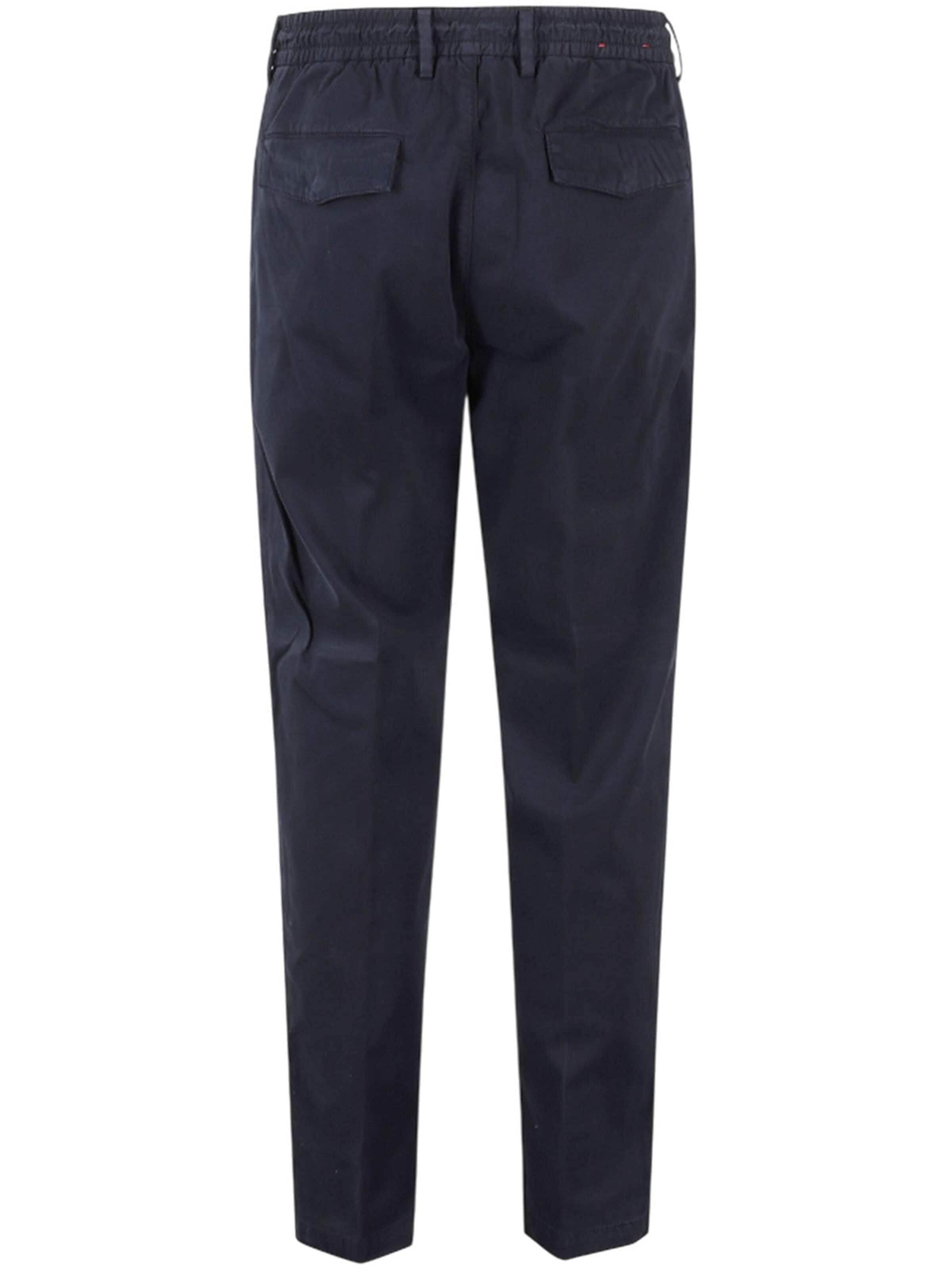 regular Pantaloni di Eleventy in blu